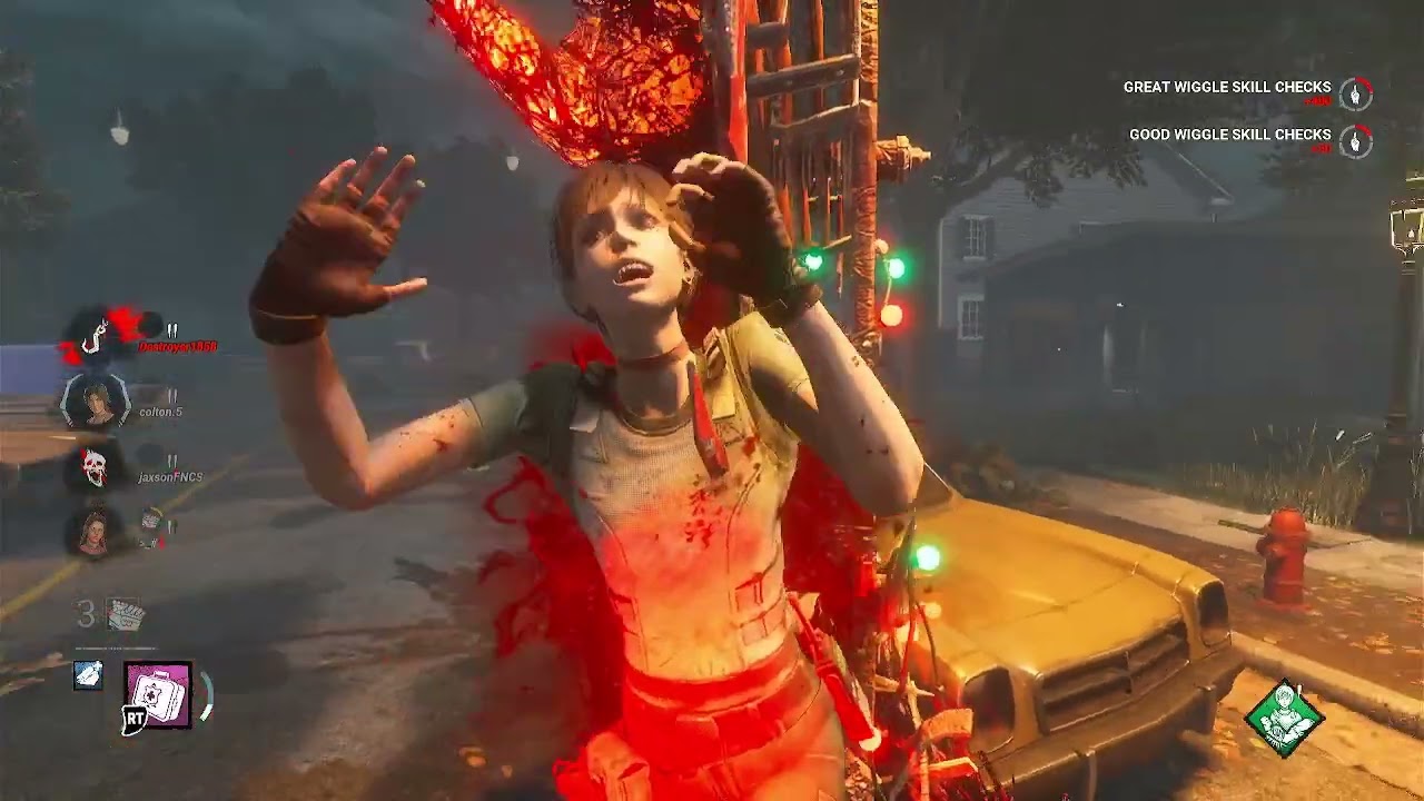I suck| Dead by daylight