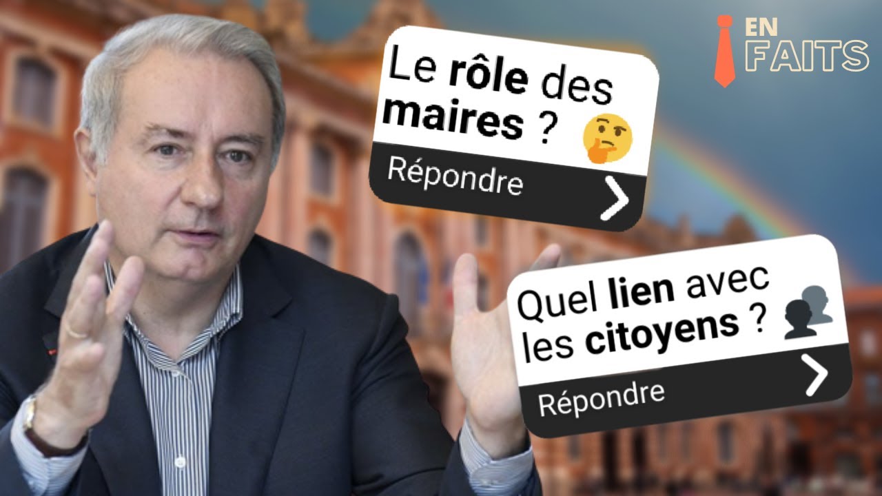 Les maires selon Jean-Luc Moudenc 🏛️ (maire de Toulouse)