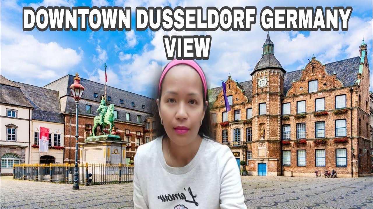 Around Dusseldorf Germany view