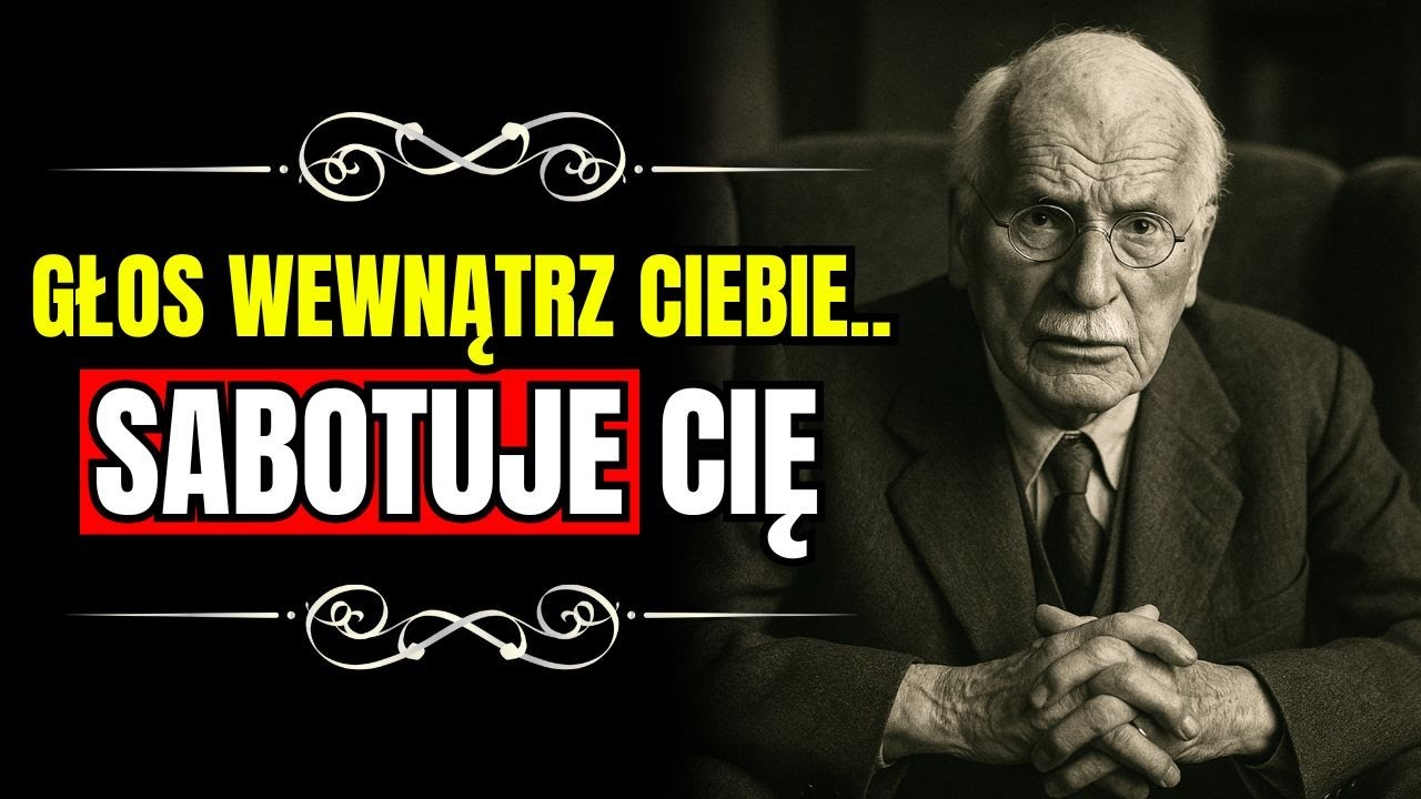 Jak Uzdrowić Cichą AUTOSABOTAŻ, Która NISZCZY Twoje Życie Bez Twojej Wiedzy – CARL JUNG Wyjaśnia