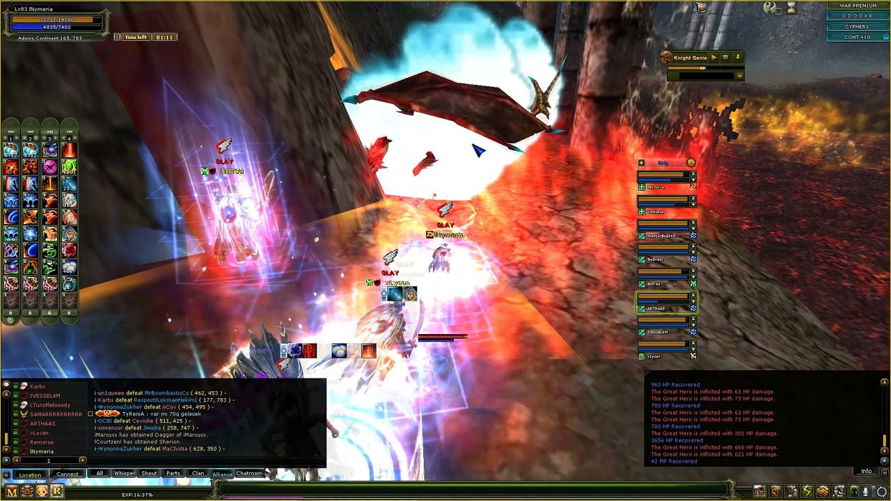 Knight Online Steamko Cypher - OLAY (HIT THE FLOOR)