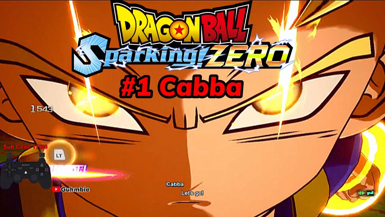 1-Hour of PRO CABBA in Ranked DRAGON BALL: Sparking! ZERO | Pt.2