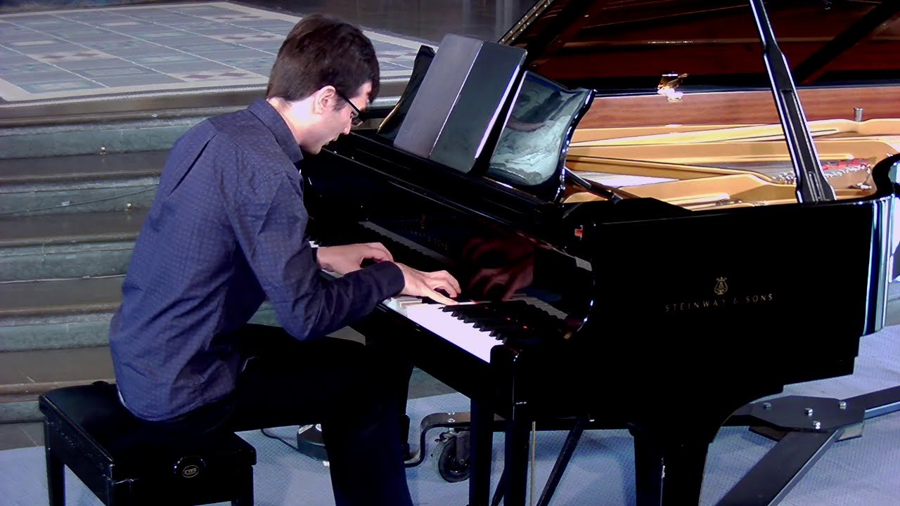 Josef Suk: Jaro (Spring) op. 22a - Live from st. Matteus church Stockholm - Bohumír Stehlík - piano