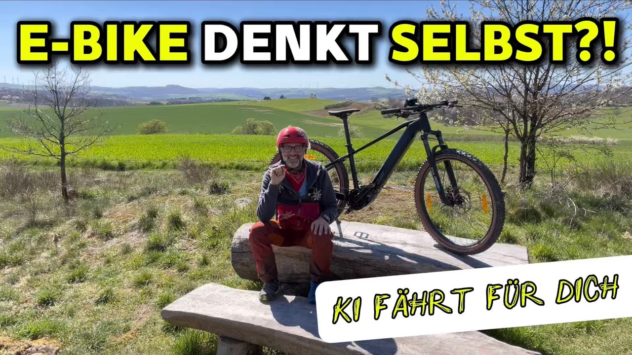 KI im E-Bike?! Ich hab&rsquo;s ausprobiert - Deruiz Dolomit