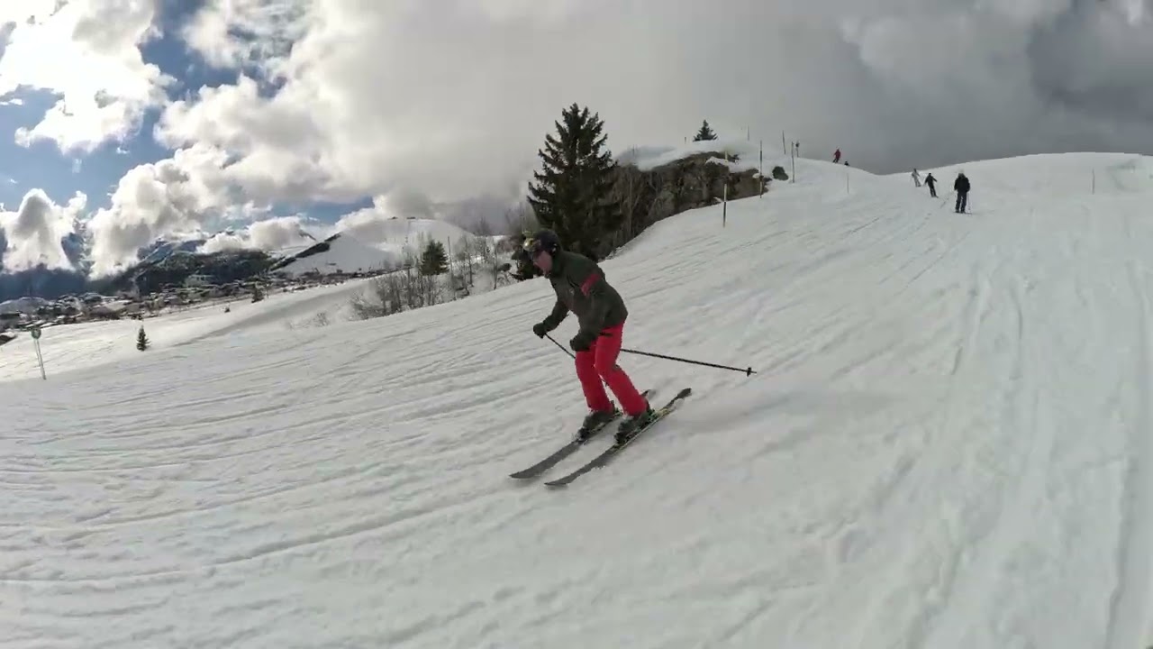 Cyril ski Alpe d'Huez 10 mars 26