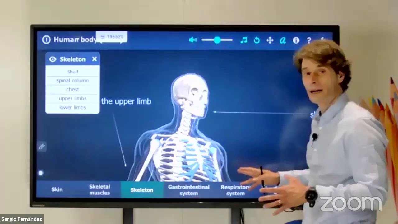 Monitors interactius per al sector educatiu