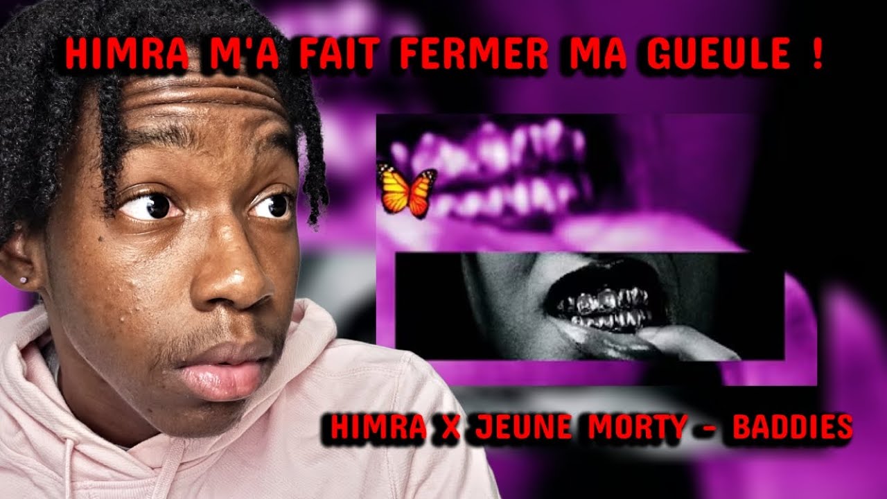 HIMRA M'A FAIT FERMER MA BOUCHE 🤐 | Himra X Jeune Morty - Baddies | (RÉACTION)