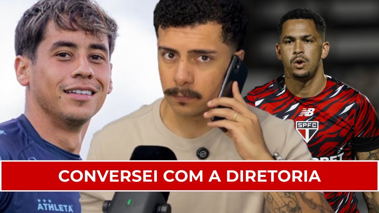 APURAMOS SOBRE JOSÉ ALDO NO SÃO PAULO | CLÁUSULAS DE RENOVAÇÃO | ESTREIA DE CAULY E ÚLTIMAS NOTÍCIAS