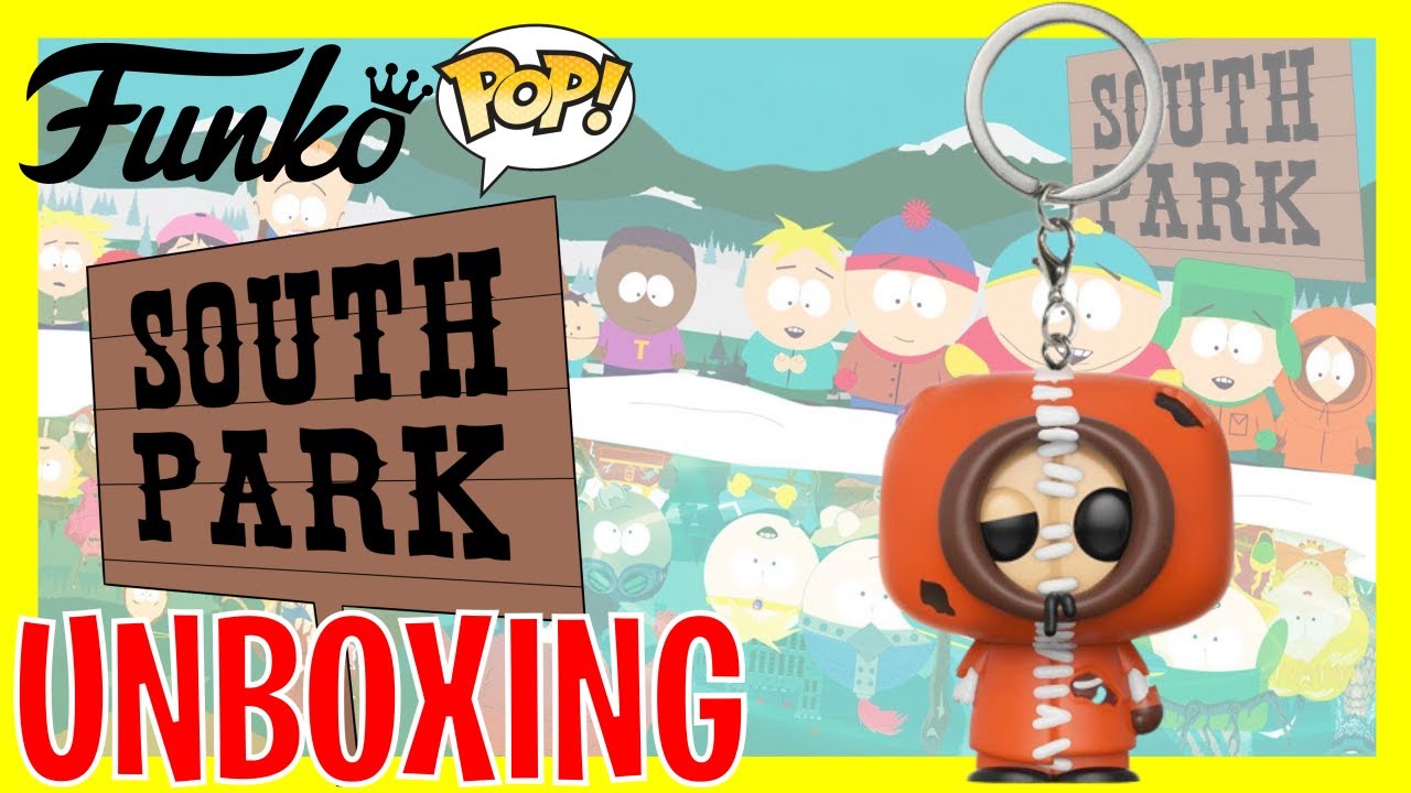 Llavero Funko Pop ZOMBIE KENNY South Park | Nighty-Night