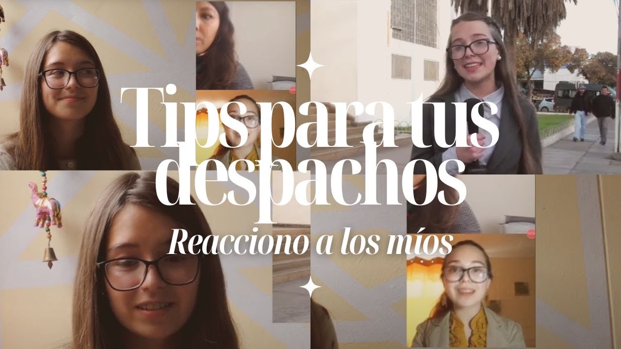 TIPS PARA TUS DESPACHOS UNIVERSITARIOS (CHILE)  + REACCIONO A LOS MIOS ♡ DAMI