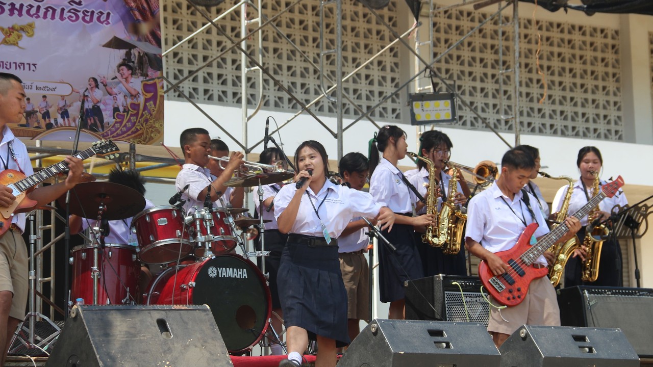 BWK BAND : โรงเรียนบรบือวิทยาคาร