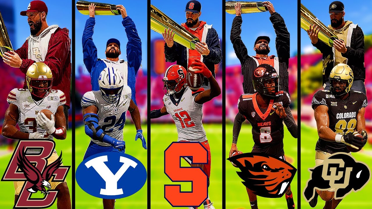 I Have 15 Years to Win FIVE National Titles with Five DIFFERENT Teams in College Football 26 Dynasty
