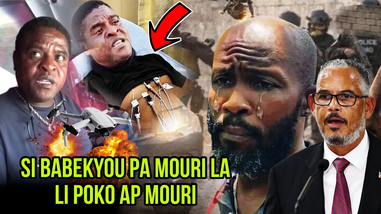 BABEKYOU PA MOURI LA MWEN SEZI KOMANDAN SAMUEL NAN PWOBLEM 