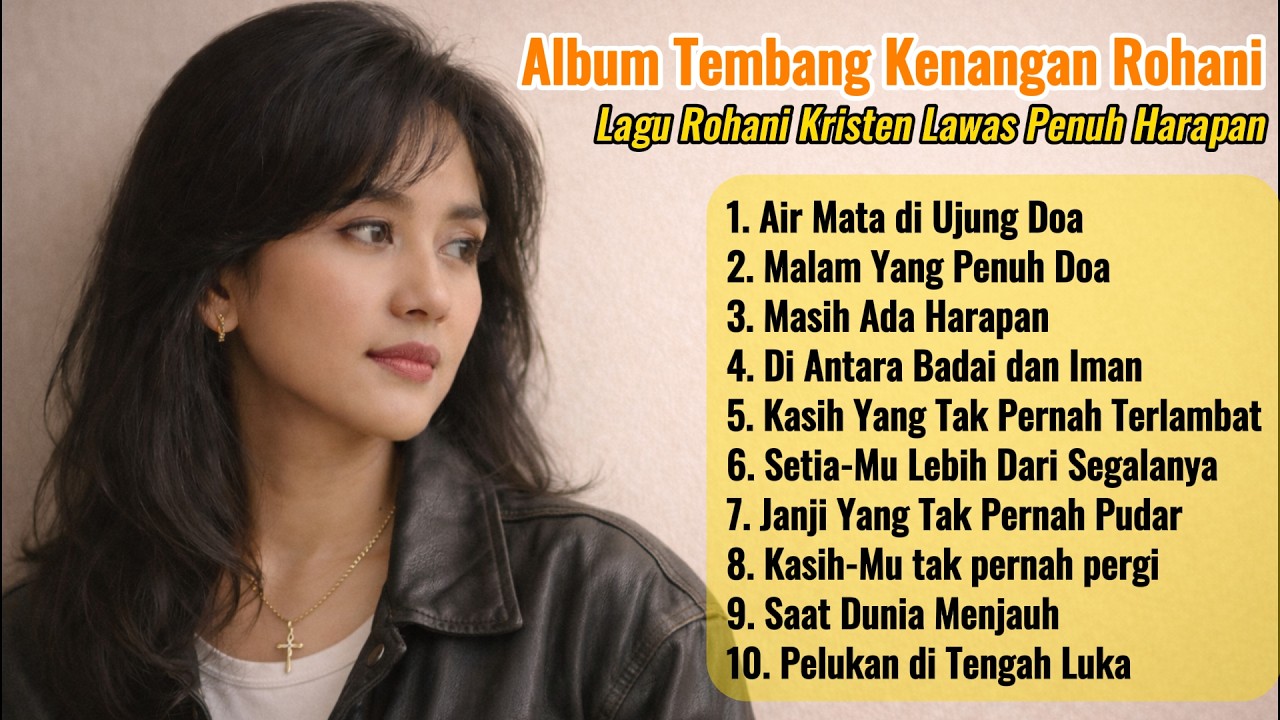 Lagu Rohani Kristen Lawas Penuh Harapan | Full Album Tembang Kenangan Indonesia