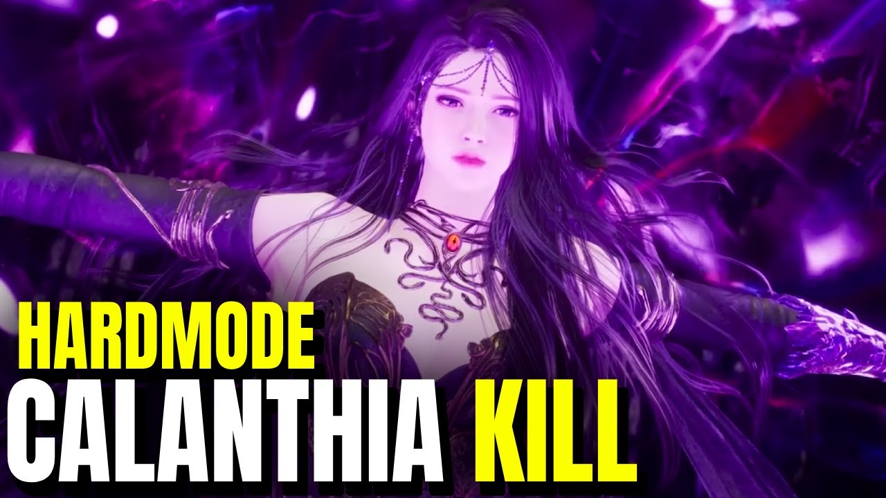 Calanthia - 12 Man Raid Last Boss Hard Mode Kill - Liberator PoV | Throne and Liberty