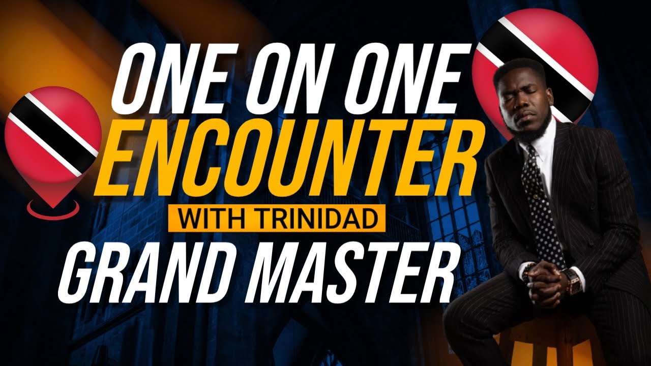 ONE ON ONE ENCOUNTER WITH TRINIDAD GRAND MASTER - PROPHET VINCENT GRANT