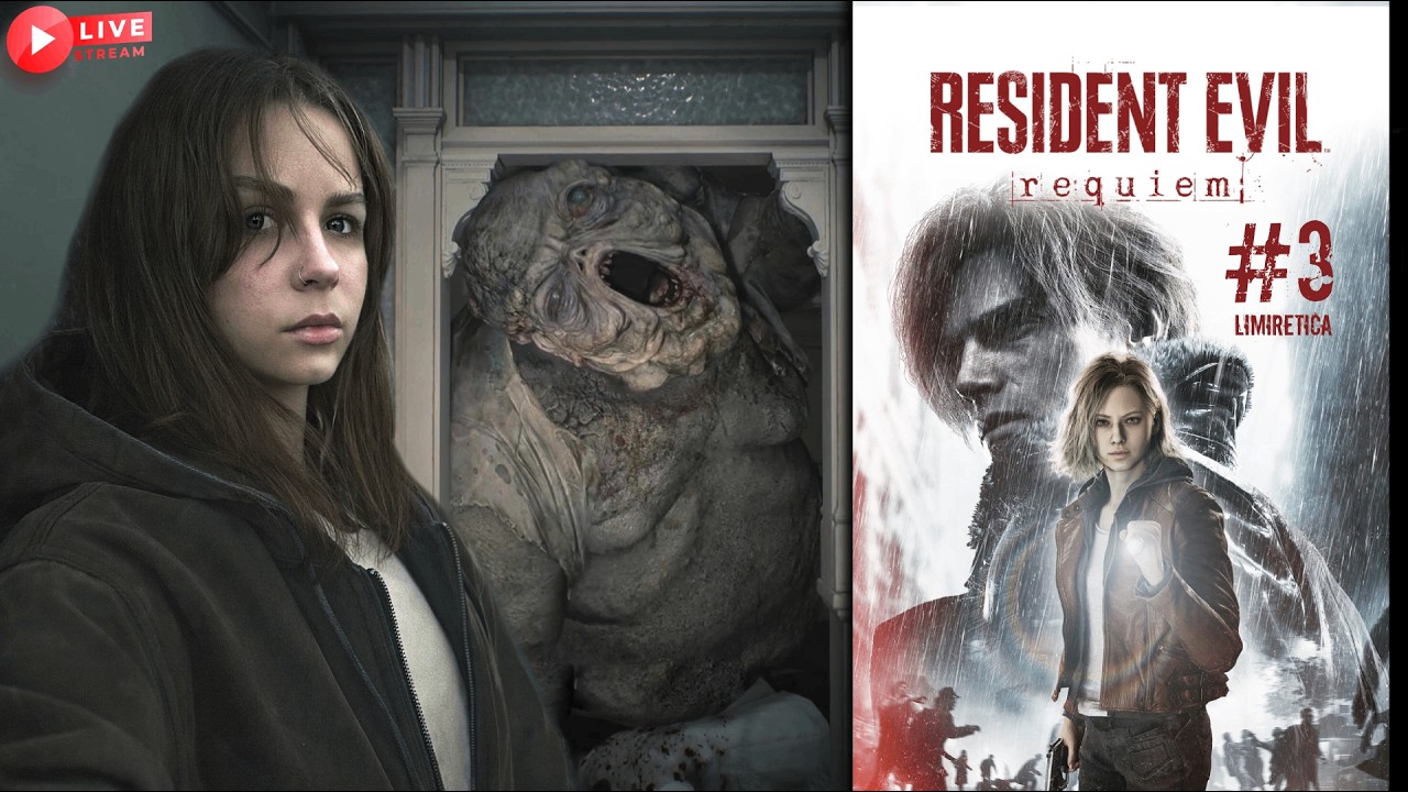 ДУХОТА ИЛИ ГЕНИАЛЬНЫЙ ГЕЙМ ДИЗАЙН? | Resident Evil Requiem | 3 | Прохождение на русском НА PC