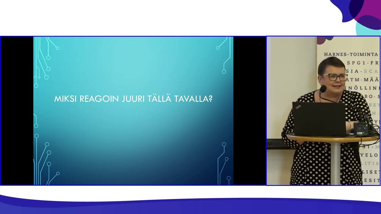 Kuinka vahvistaa psyykkistä hyvinvointia | Luentotallenne