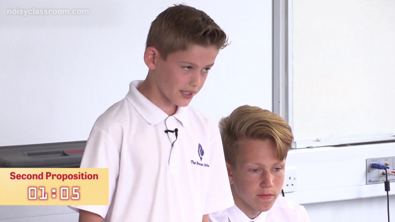 This House believes that schools should exclude bullies