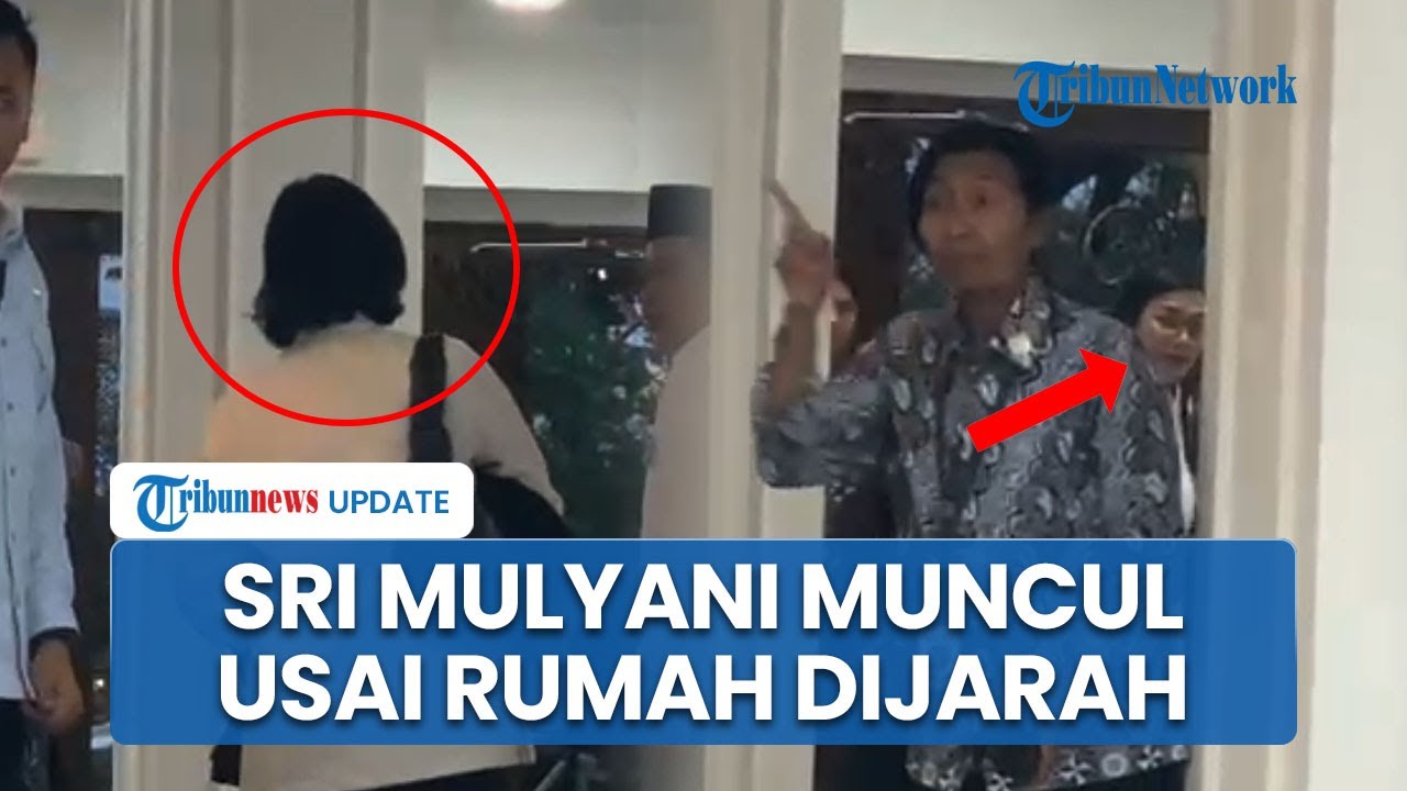 Sri Mulyani Muncul Perdana di Publik seusai Rumah Dijarah dan Diisukan Mundur dari Menteri Keuangan