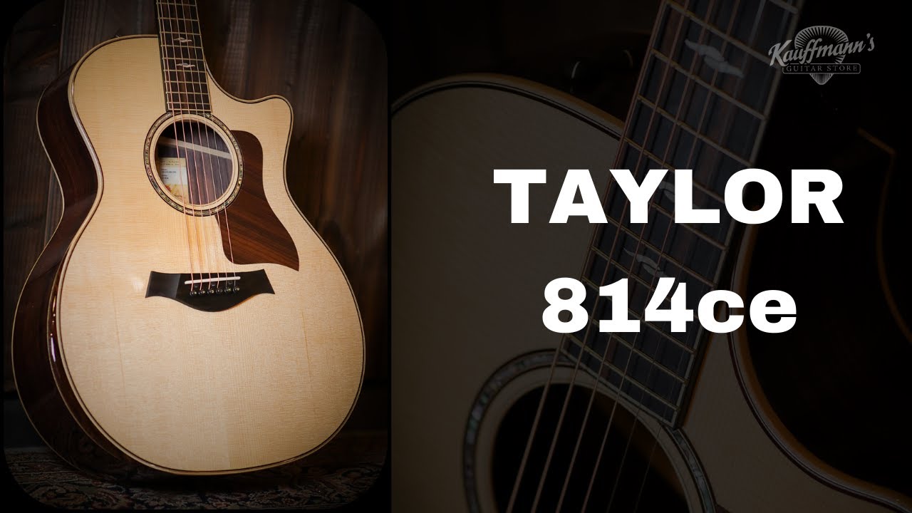 Taylor 814ce