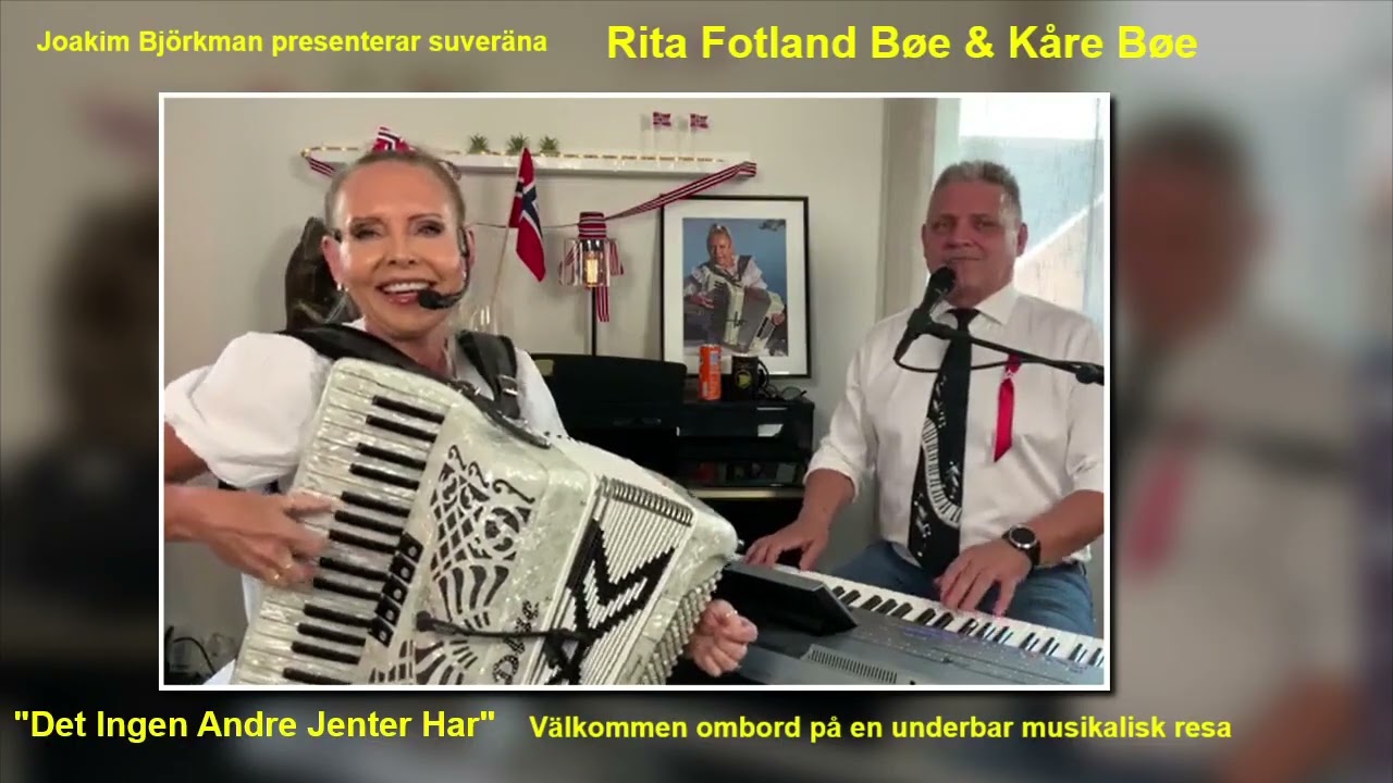 Rita Fotland Bøe & Kåre Bøe  