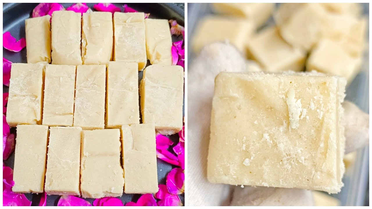 halkova recipe| 90's kids favorite sweet snack |palkova recipe |Barfi| Maida barfi