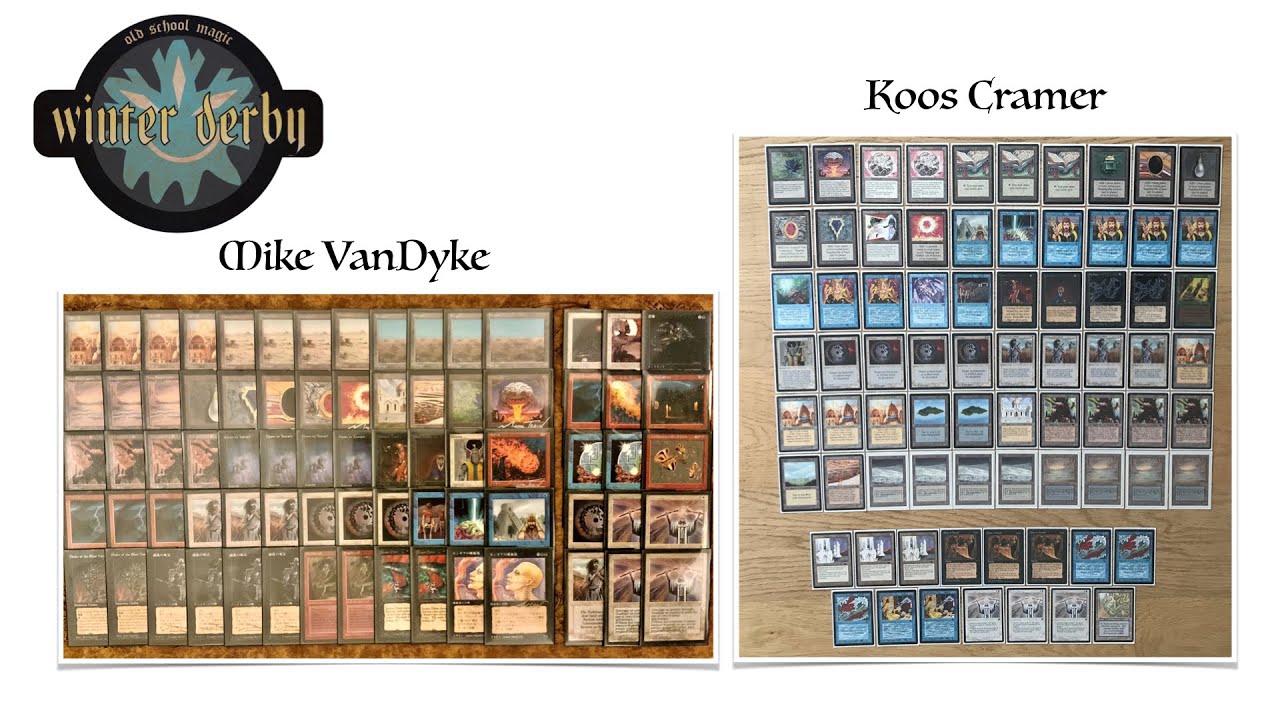 Mike's Army vs The Deck  | Winter Derby Top 8 | MTG 93/94