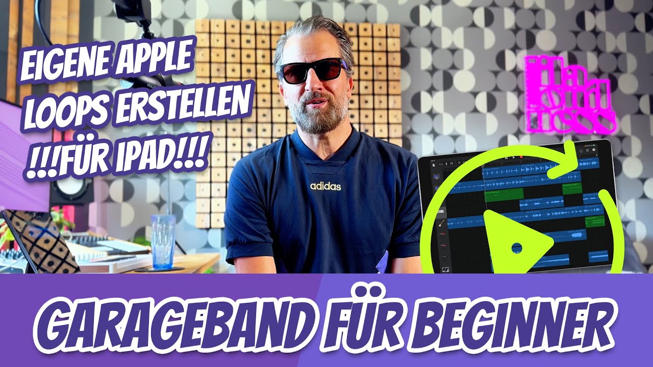 Eigene Apple Loops für GarageBand auf dem iPad erstellen