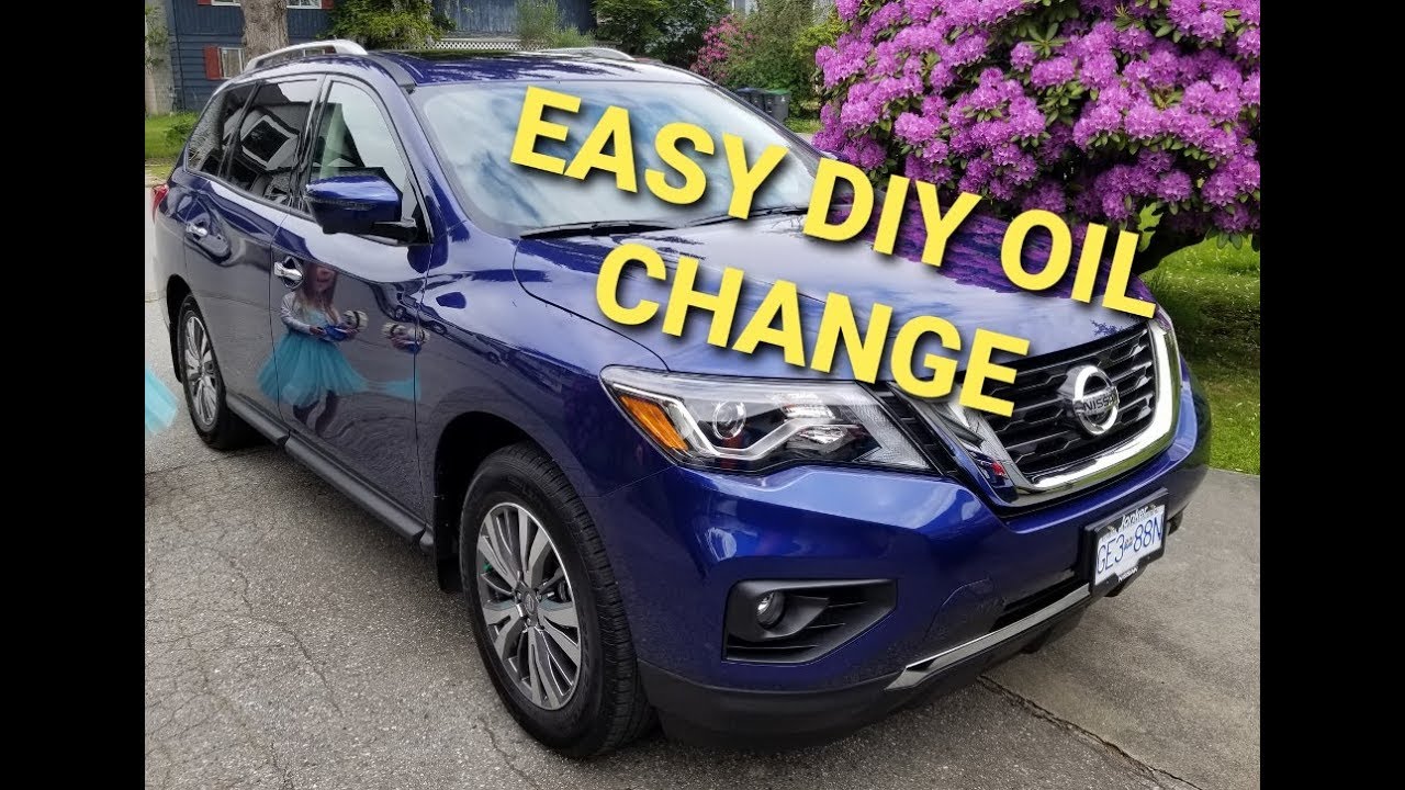 2014-2020 NISSAN PATHFINDER OIL CHANGE AND MAINTENANCE RESET