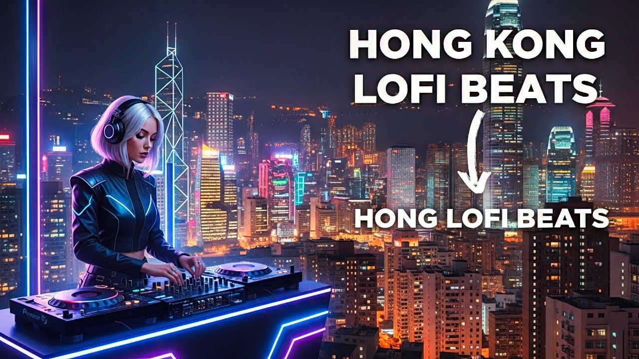 Lofi Hip Hop: The Soundtrack of a Rooftop Bar Summer Hong Kong 2025 Part 57