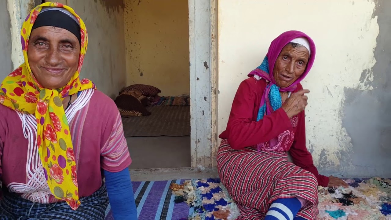 لالة هموشة مشان عند الدريسية وجمعة باش تديها لطبيب شوفو شنو قالت جمعة