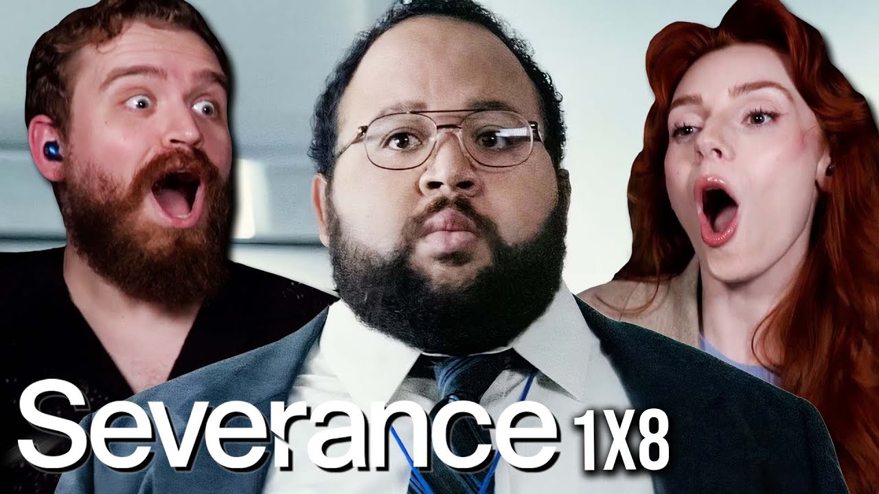 Дилан остаётся ради ВАФЛ?!? | Реакция и обзор Severance 1x8 | Apple TV+