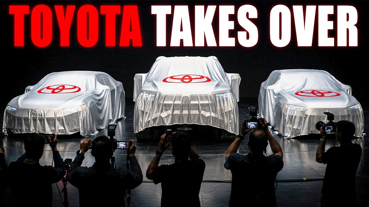 OFFICIAL! Toyota Presents Its 2026 CARS And Puts The Competition On High Alert