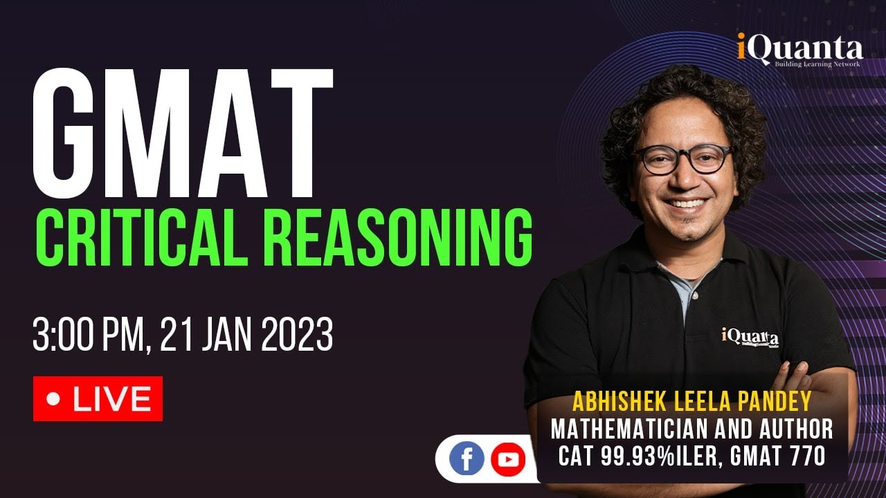 Critical Reasoning tips for 