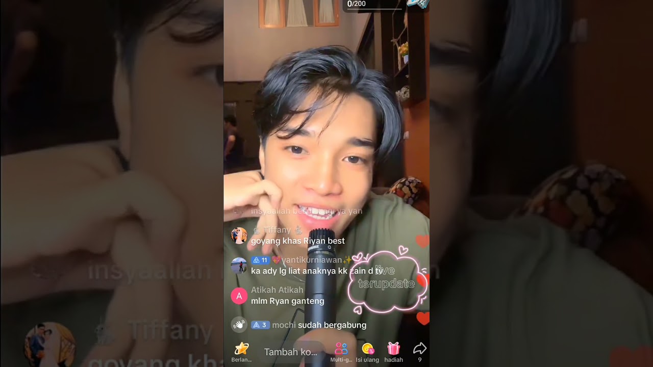 Wulan Lida, Zainul Basyar, Rian curhat bersama netizen