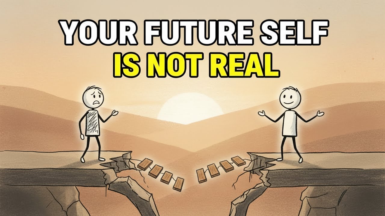 Why Your Future Self Feels Fake (And How to Trust Yourself Now)