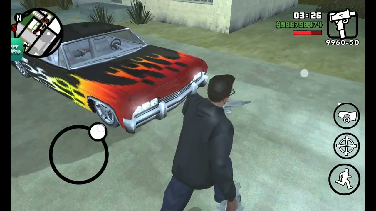 Mene new car le ballas na destroy ke di