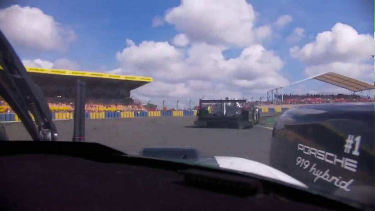 24h Le Mans 2016 | Porsche 919 Hybrid #1 onboard