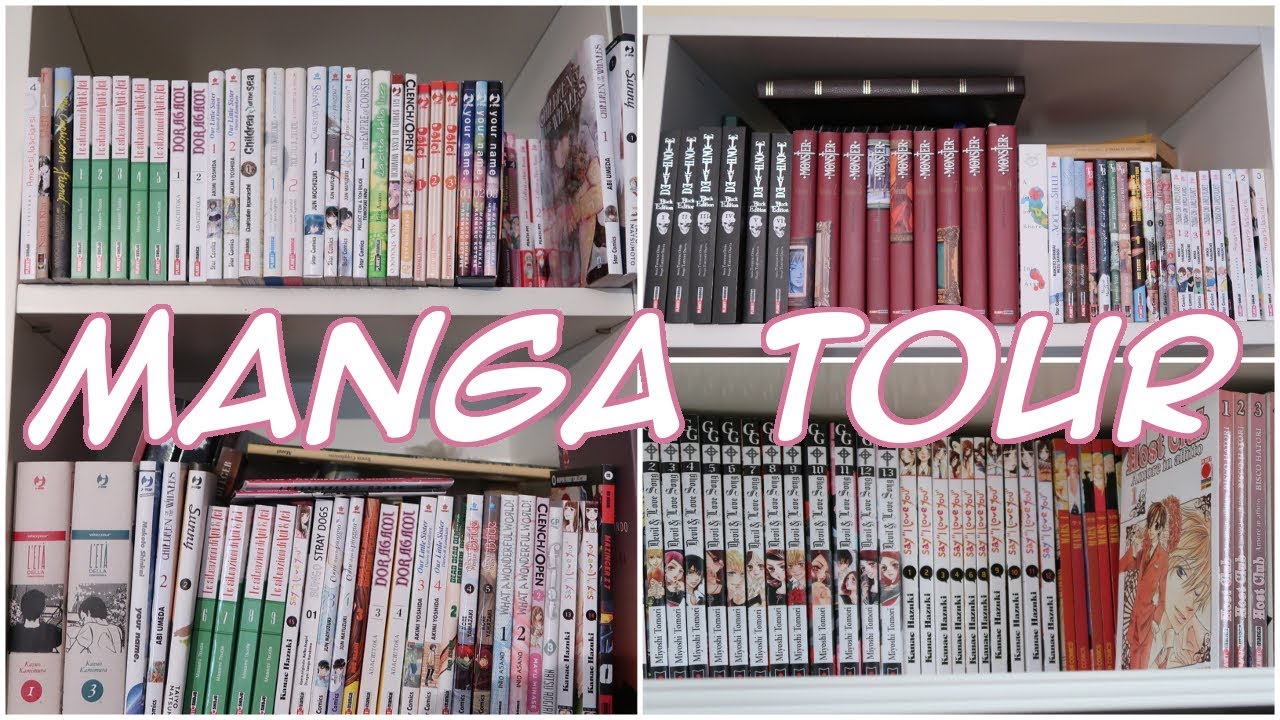 Collezione manga 2018