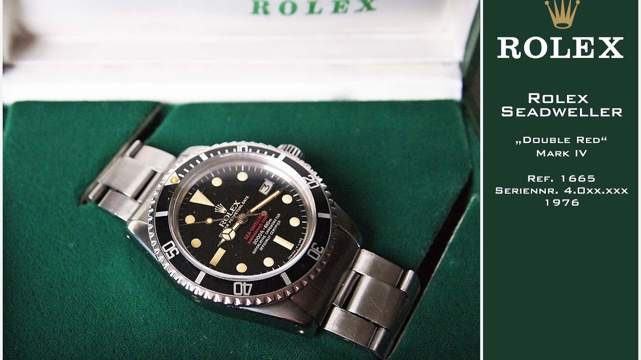 Rolex Sea-Dweller Vintage 