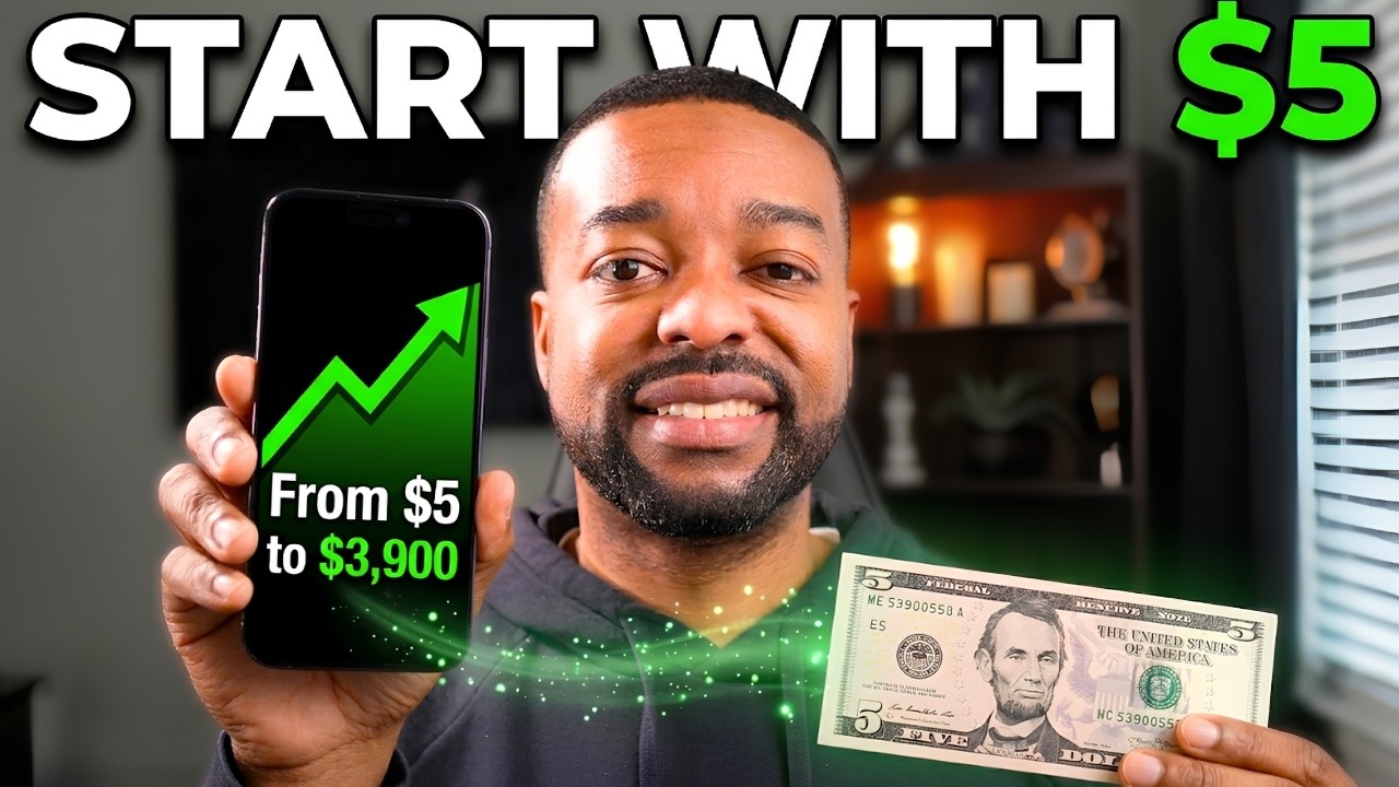 Why I Buy VOO Every Single Day ($5 Strategy)