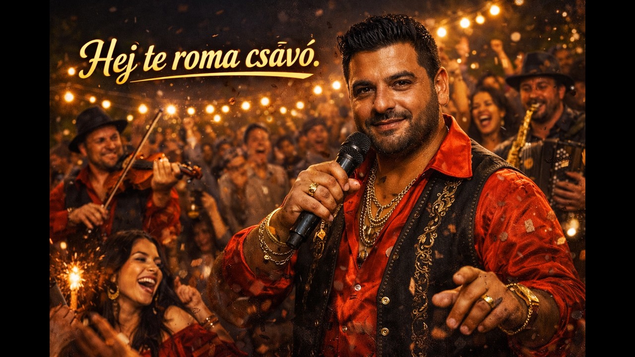 Hej te roma csávó! |@kiss-bakter  2026