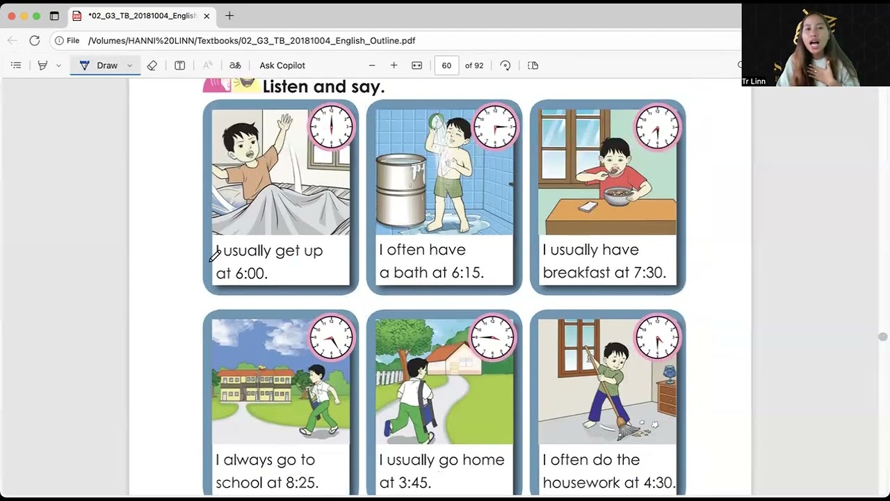 Grade(3) English Unit(6) Lesson(3)