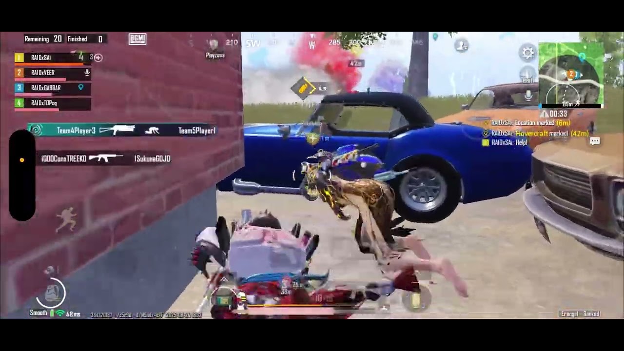 Highlights Frags 🚀| Competitive Kills ❤️| RAIDxVEER 