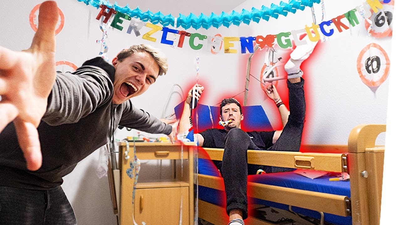 Ich hab CRISPYROB ins ALTERSHEIM eingewiesen!! 🎁👴 (Birthday-Überraschung zum 25. Geburtstag)