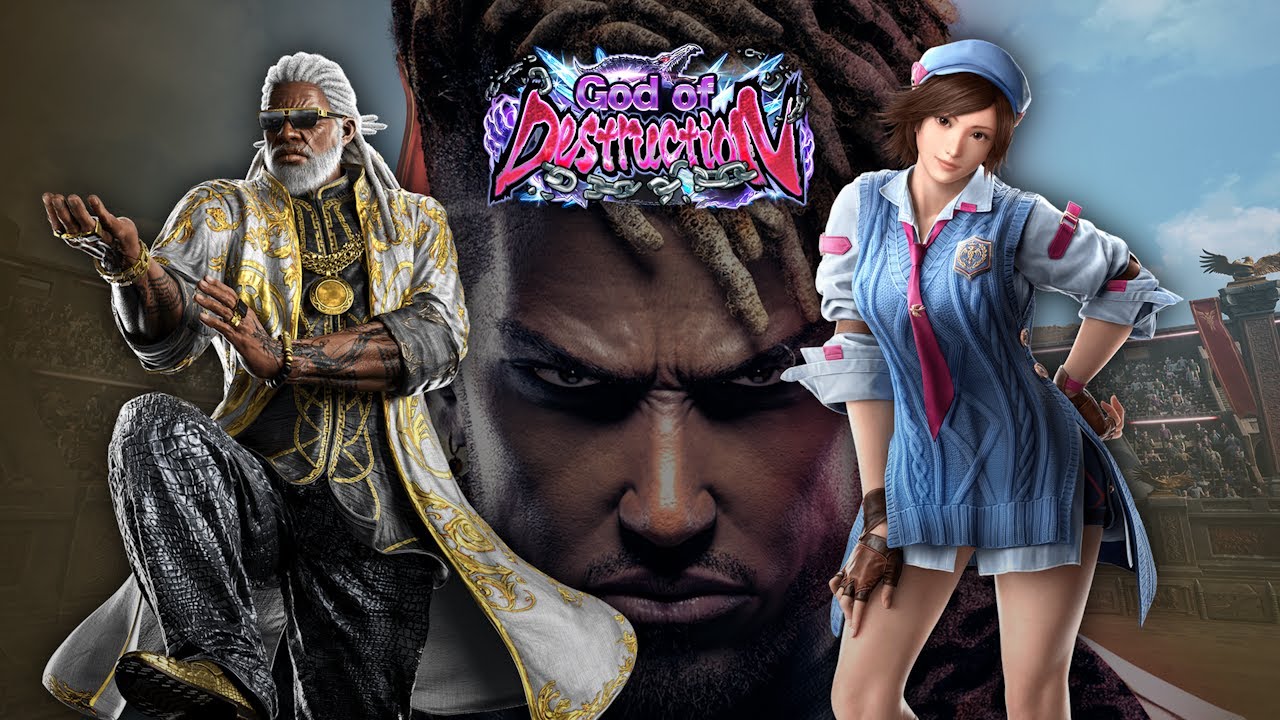 Playing Tekken 8 against your favourite streamers!