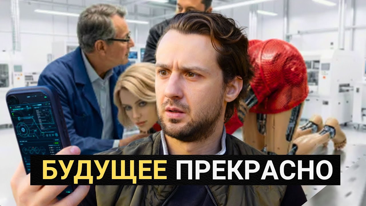 Человек после ИИ: работа, страх и свобода