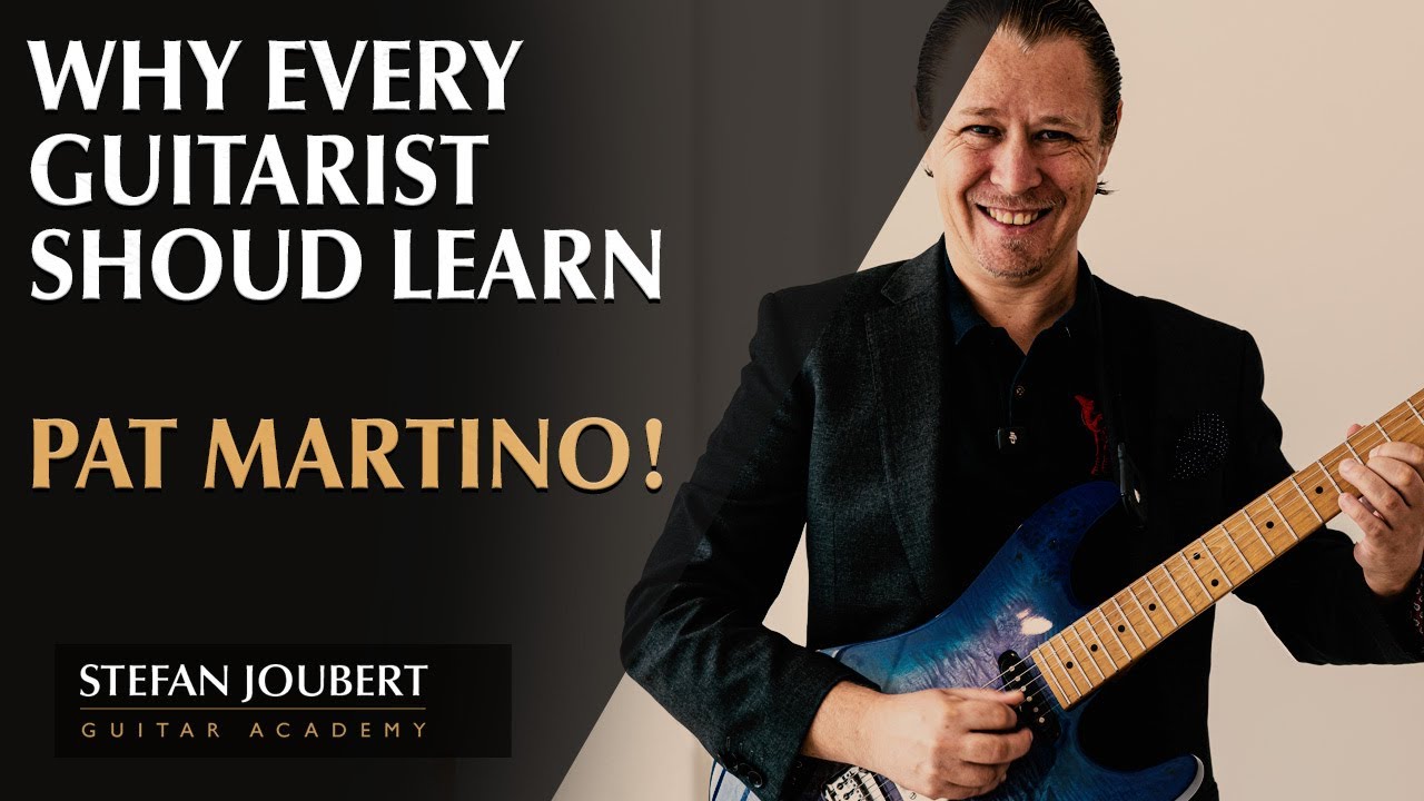 Why every guitarist should learn Pat Martino