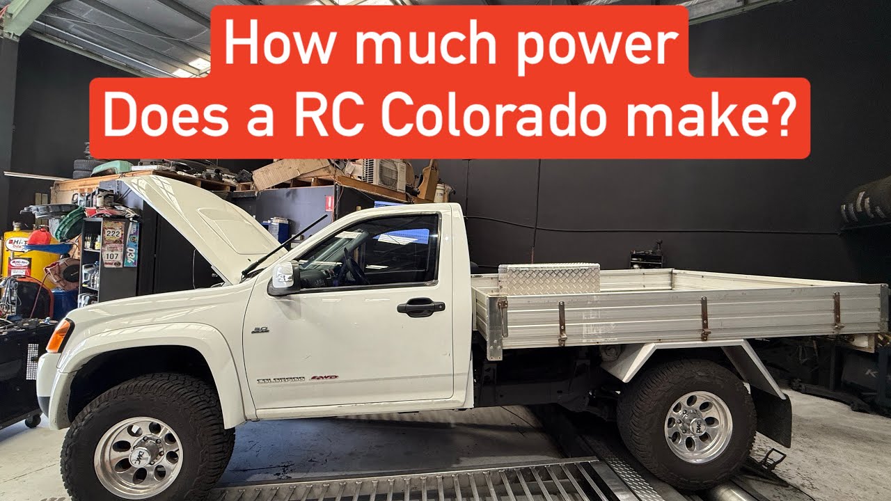 How much power does a RC Colorado make?